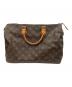 LOUIS VUITTON（ルイ ヴィトン）の古着「ハンドバッグ」｜ブラウン