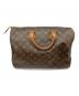 中古・古着 LOUIS VUITTON (ルイ ヴィトン) ハンドバッグ ブラウン：55000円