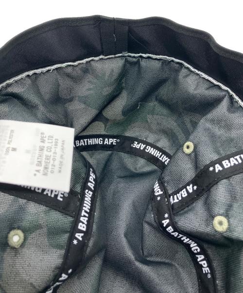 A BATHING APE（アベイシングエイプ）A BATHING APE (アベイシングエイプ) バケットハット グリーン×ホワイト サイズ:Mの古着・服飾アイテム