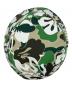 中古・古着 A BATHING APE (アベイシングエイプ) バケットハット グリーン×ホワイト サイズ:M：7000円