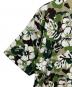中古・古着 A BATHING APE (アベイシングエイプ) 半袖カットソー グリーン×ホワイト サイズ:M：10000円