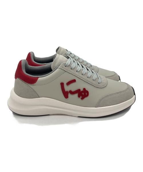 Sangacio（サンガッチョ）Sangacio (サンガッチョ) ローカットスニーカー ライトグレー サイズ:25cmの古着・服飾アイテム
