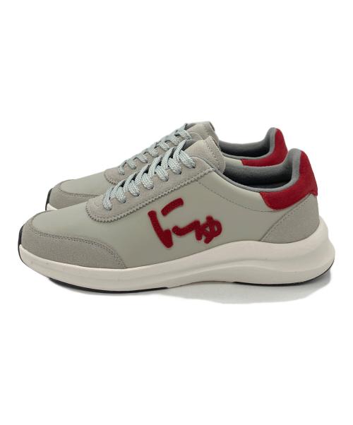 Sangacio（サンガッチョ）Sangacio (サンガッチョ) ローカットスニーカー ライトグレー サイズ:25cmの古着・服飾アイテム