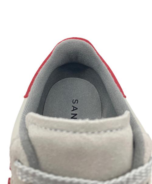 Sangacio（サンガッチョ）Sangacio (サンガッチョ) ローカットスニーカー ライトグレー サイズ:25cmの古着・服飾アイテム