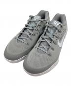 NIKEナイキ）の古着「Kobe 9 Elite Low EM Protro」｜グレー×ホワイト