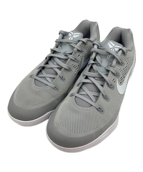 NIKE（ナイキ）NIKE (ナイキ) Kobe 9 Elite Low EM Protro グレー×ホワイト サイズ:29cmの古着・服飾アイテム