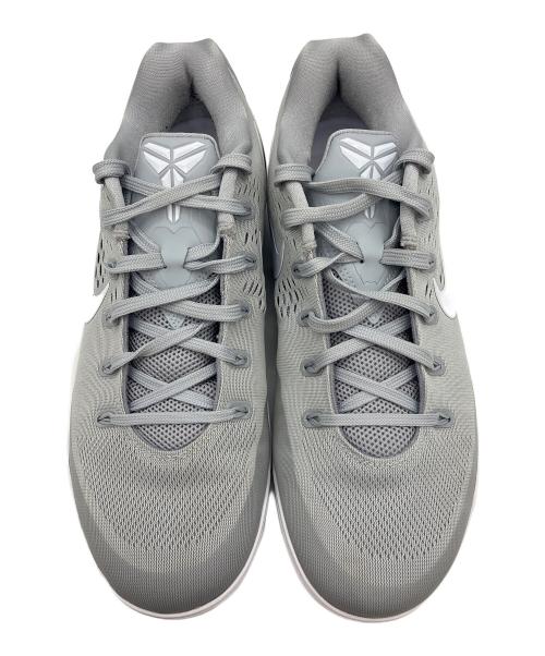 NIKE（ナイキ）NIKE (ナイキ) Kobe 9 Elite Low EM Protro グレー×ホワイト サイズ:29cmの古着・服飾アイテム