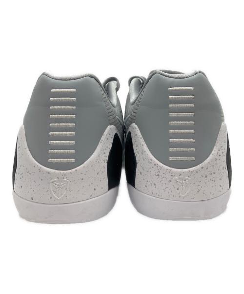 NIKE（ナイキ）NIKE (ナイキ) Kobe 9 Elite Low EM Protro グレー×ホワイト サイズ:29cmの古着・服飾アイテム