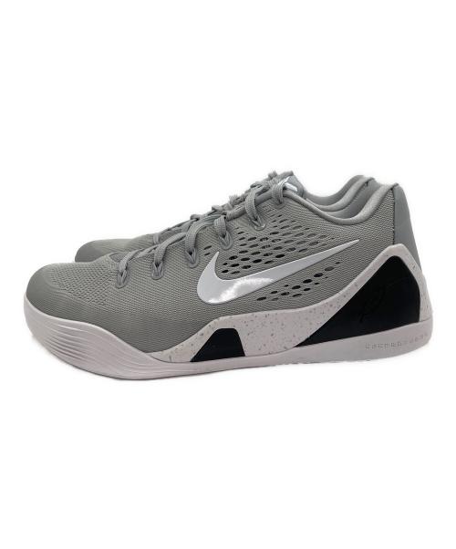 NIKE（ナイキ）NIKE (ナイキ) Kobe 9 Elite Low EM Protro グレー×ホワイト サイズ:29cmの古着・服飾アイテム