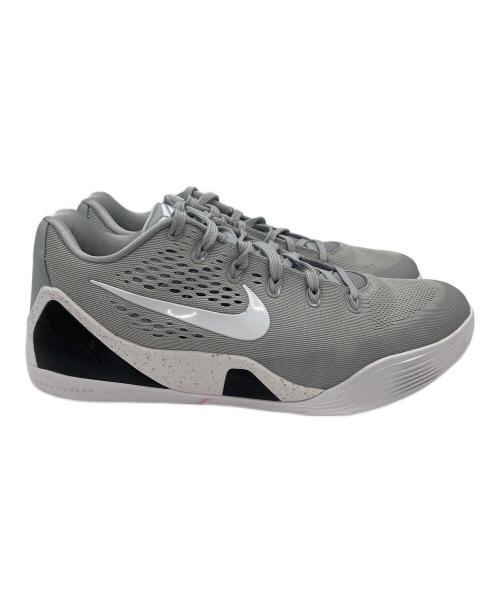NIKE（ナイキ）NIKE (ナイキ) Kobe 9 Elite Low EM Protro グレー×ホワイト サイズ:29cmの古着・服飾アイテム