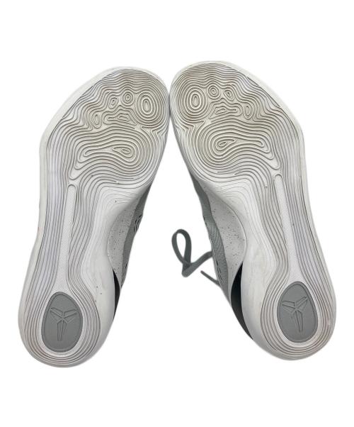 NIKE（ナイキ）NIKE (ナイキ) Kobe 9 Elite Low EM Protro グレー×ホワイト サイズ:29cmの古着・服飾アイテム