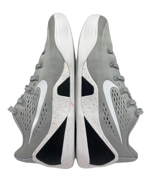 NIKE（ナイキ）NIKE (ナイキ) Kobe 9 Elite Low EM Protro グレー×ホワイト サイズ:29cmの古着・服飾アイテム