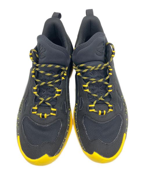 UNDER ARMOUR（アンダーアーマー）UNDER ARMOUR (アンダーアーマー) CURRY 13 ブラック×イエロー サイズ:28.5cmの古着・服飾アイテム