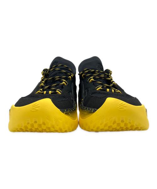 UNDER ARMOUR（アンダーアーマー）UNDER ARMOUR (アンダーアーマー) CURRY 13 ブラック×イエロー サイズ:28.5cmの古着・服飾アイテム