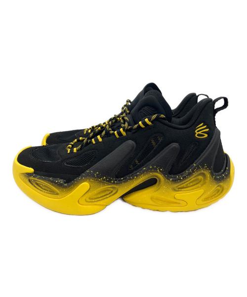 UNDER ARMOUR（アンダーアーマー）UNDER ARMOUR (アンダーアーマー) CURRY 13 ブラック×イエロー サイズ:28.5cmの古着・服飾アイテム