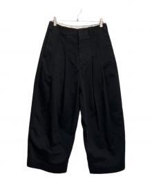 Dickies（ディッキーズ）の古着「バギーパンツ」｜ブラック