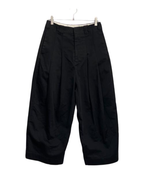 Dickies（ディッキーズ）Dickies (ディッキーズ) バギーパンツ ブラック サイズ:Sの古着・服飾アイテム