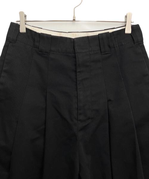 Dickies（ディッキーズ）Dickies (ディッキーズ) バギーパンツ ブラック サイズ:Sの古着・服飾アイテム
