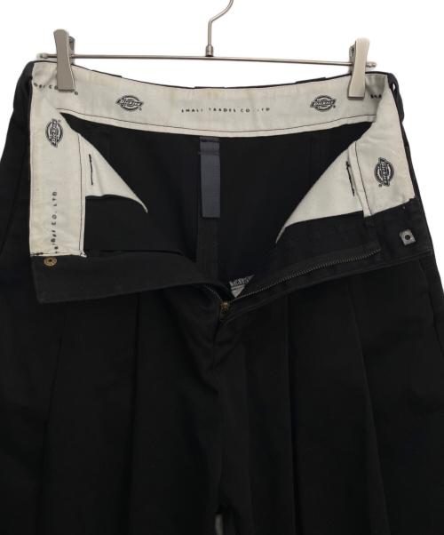 Dickies（ディッキーズ）Dickies (ディッキーズ) バギーパンツ ブラック サイズ:Sの古着・服飾アイテム