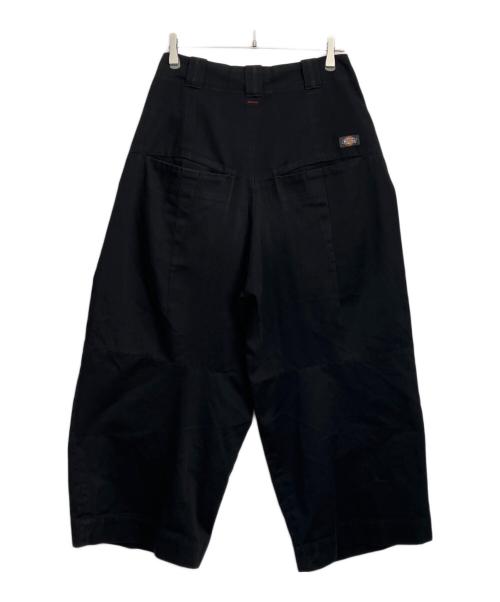 Dickies（ディッキーズ）Dickies (ディッキーズ) バギーパンツ ブラック サイズ:Sの古着・服飾アイテム