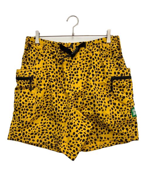 GRIP SWANY（グリップスワニー）GRIP SWANY (グリップスワニー) ハーフパンツ イエロー×ブラック サイズ:Lの古着・服飾アイテム