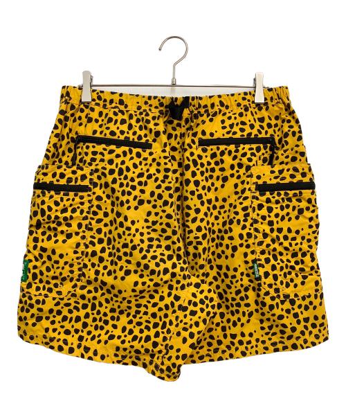 GRIP SWANY（グリップスワニー）GRIP SWANY (グリップスワニー) ハーフパンツ イエロー×ブラック サイズ:Lの古着・服飾アイテム