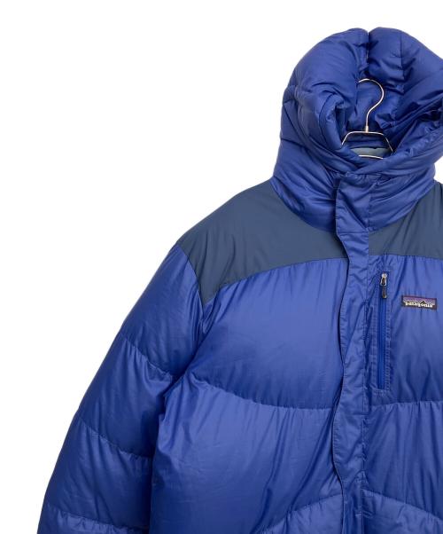 Patagonia（パタゴニア）Patagonia (パタゴニア) ダウンジャケット ネイビー×ブルー サイズ:Lの古着・服飾アイテム