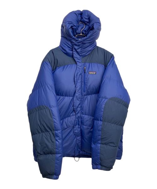 Patagonia（パタゴニア）Patagonia (パタゴニア) ダウンジャケット ネイビー×ブルー サイズ:Lの古着・服飾アイテム
