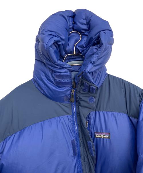Patagonia（パタゴニア）Patagonia (パタゴニア) ダウンジャケット ネイビー×ブルー サイズ:Lの古着・服飾アイテム