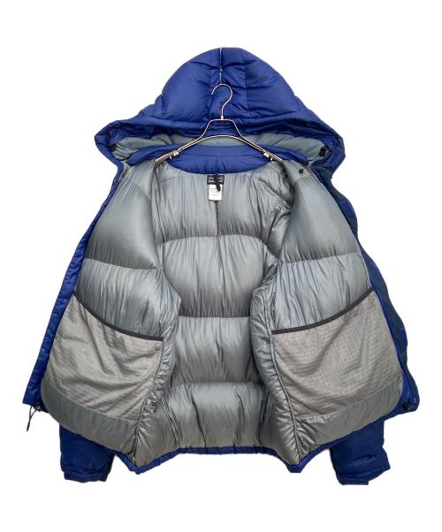 Patagonia（パタゴニア）Patagonia (パタゴニア) ダウンジャケット ネイビー×ブルー サイズ:Lの古着・服飾アイテム