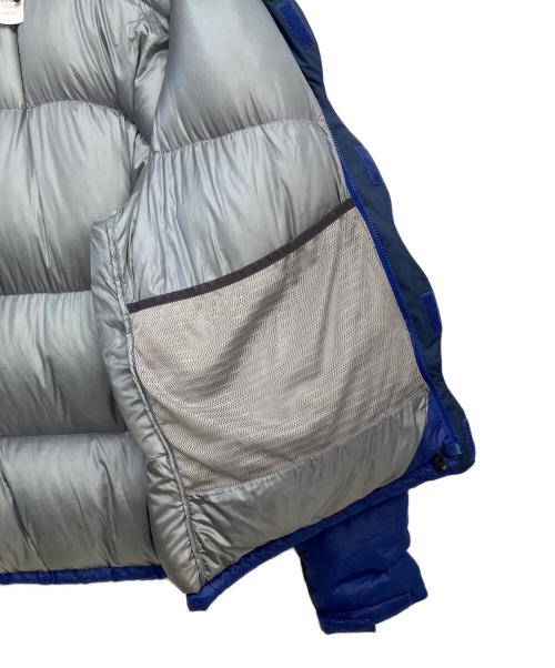 Patagonia（パタゴニア）Patagonia (パタゴニア) ダウンジャケット ネイビー×ブルー サイズ:Lの古着・服飾アイテム