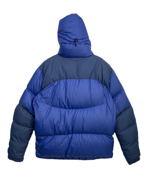 Patagonia（パタゴニア）Patagonia (パタゴニア) ダウンジャケット ネイビー×ブルー サイズ:Lの古着・服飾アイテム