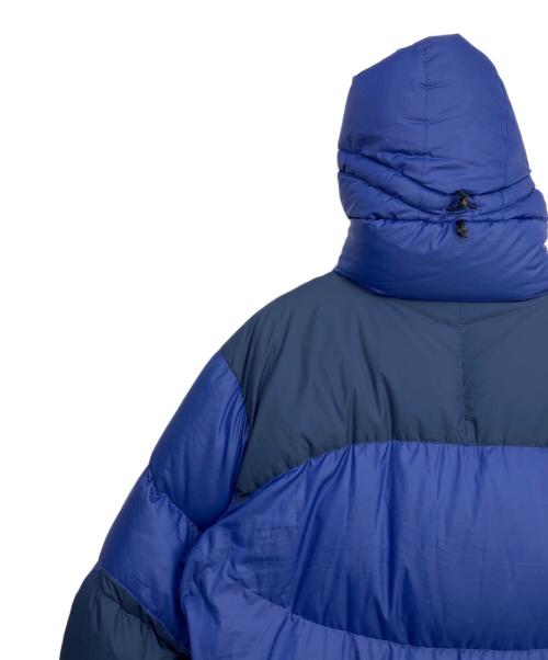 Patagonia（パタゴニア）Patagonia (パタゴニア) ダウンジャケット ネイビー×ブルー サイズ:Lの古着・服飾アイテム