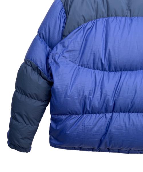 Patagonia（パタゴニア）Patagonia (パタゴニア) ダウンジャケット ネイビー×ブルー サイズ:Lの古着・服飾アイテム