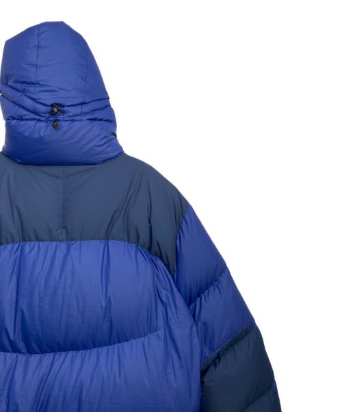 Patagonia（パタゴニア）Patagonia (パタゴニア) ダウンジャケット ネイビー×ブルー サイズ:Lの古着・服飾アイテム