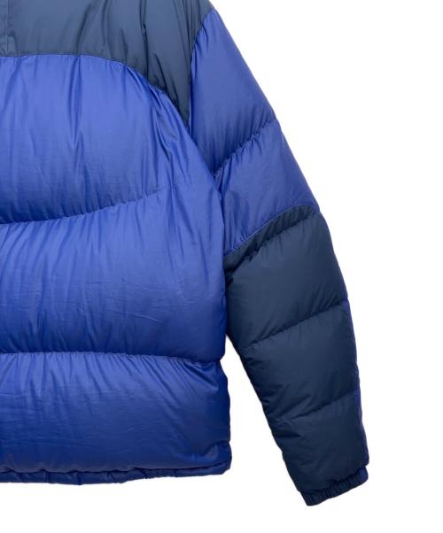 Patagonia（パタゴニア）Patagonia (パタゴニア) ダウンジャケット ネイビー×ブルー サイズ:Lの古着・服飾アイテム