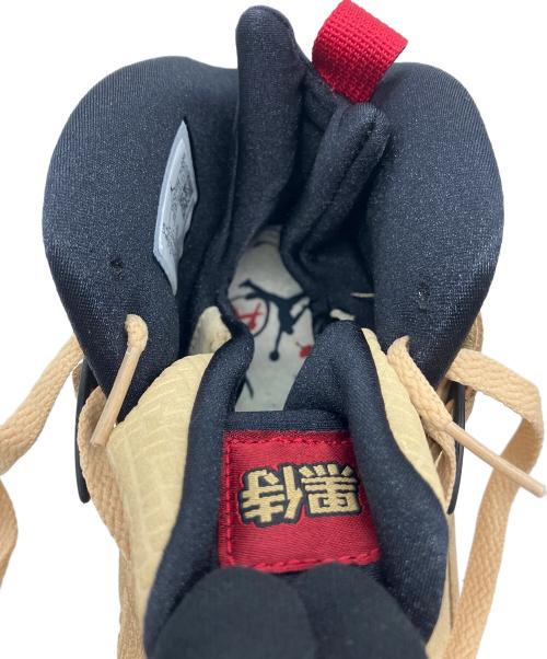 NIKE（ナイキ）NIKE (ナイキ) Rui Hachimura (八村塁) エア ジョーダン8 レトロ SE RUI ベージュ×レッド サイズ:26.5cm 未使用品の古着・服飾アイテム