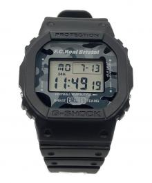 CASIO×F.C.R.B.（カシオ×エフシーレアルブリストル）の古着「G-SHOCK F.C.R.B REAL BRISTOL コラボモデル 2014」