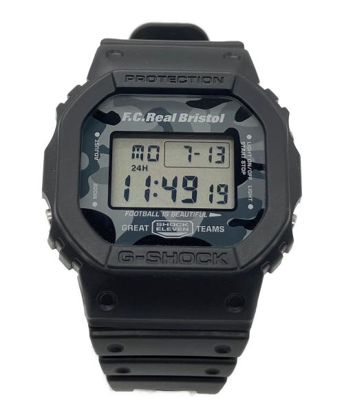 CASIO（カシオ）CASIO (カシオ) F.C.R.B. (エフシーレアルブリストル) G-SHOCK F.C.R.B REAL BRISTOL コラボモデル 2014の古着・服飾アイテム