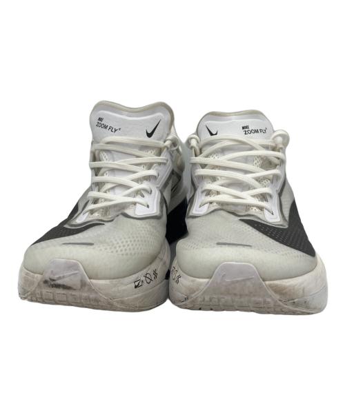 NIKE（ナイキ）NIKE (ナイキ) スニーカー ホワイト×ブラック サイズ:US8.5の古着・服飾アイテム