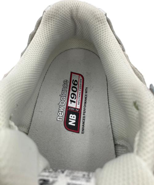 NEW BALANCE（ニューバランス）NEW BALANCE (ニューバランス) M1906DE アイボリー サイズ:27.5cmの古着・服飾アイテム