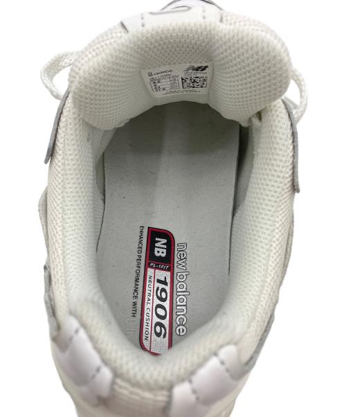 NEW BALANCE（ニューバランス）NEW BALANCE (ニューバランス) M1906DE アイボリー サイズ:27.5cmの古着・服飾アイテム