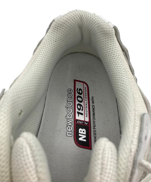 NEW BALANCE（ニューバランス）NEW BALANCE (ニューバランス) M1906DE アイボリー サイズ:27.5cmの古着・服飾アイテム