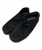 CLARKS ORIGINALSクラークス オリジナルズ）の古着「ワラビーシューズ」｜ブラック