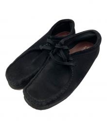 CLARKS ORIGINALS（クラークス オリジナルズ）の古着「ワラビーシューズ」｜ブラック