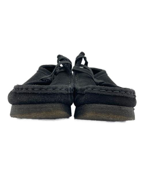 CLARKS ORIGINALS（クラークス オリジナルズ）Clarks Originals (クラークス オリジナルズ) ワラビーシューズ ブラック サイズ:25.5cmの古着・服飾アイテム