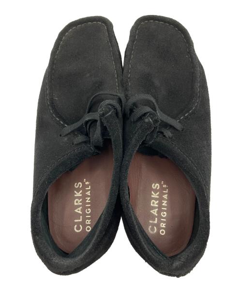 CLARKS ORIGINALS（クラークス オリジナルズ）Clarks Originals (クラークス オリジナルズ) ワラビーシューズ ブラック サイズ:25.5cmの古着・服飾アイテム