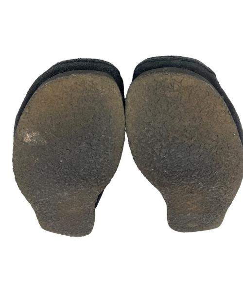 CLARKS ORIGINALS（クラークス オリジナルズ）Clarks Originals (クラークス オリジナルズ) ワラビーシューズ ブラック サイズ:25.5cmの古着・服飾アイテム