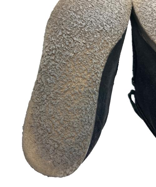 CLARKS ORIGINALS（クラークス オリジナルズ）Clarks Originals (クラークス オリジナルズ) ワラビーシューズ ブラック サイズ:25.5cmの古着・服飾アイテム