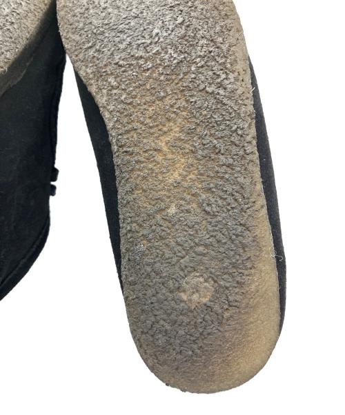CLARKS ORIGINALS（クラークス オリジナルズ）Clarks Originals (クラークス オリジナルズ) ワラビーシューズ ブラック サイズ:25.5cmの古着・服飾アイテム